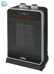 Caloventilador cerámica 1000-2000W